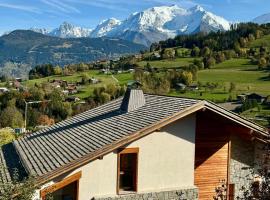 Chalet Petit Val, hotel i Combloux
