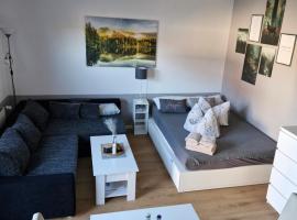Apartment mit Garten, hotel v destinaci Bad Lauterberg