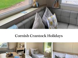 Cornish Crantock Holiday Sandy Toes, viešbutis mieste Krantokas