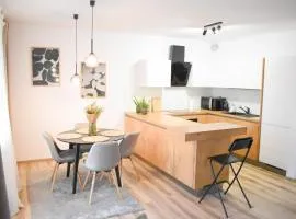 Apartmán so záhradkou Arboria