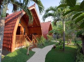 Made Taro - Menjangan Homestay, hotel v destinaci Banyuwedang