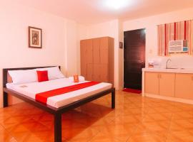 RedDoorz @ FDB Homes Nueva Ecija, hotel v destinaci Maria Aurora