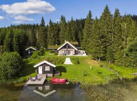 Hytta Kalven, hotel in Lunner