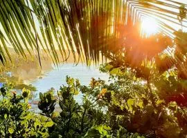 1 COCO BAMBÚ PIPA apto 1, a 200 m da praia e a 100 m do centro da cidade