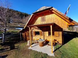 Koča Lipa pod Veliko planino, villa in Luče
