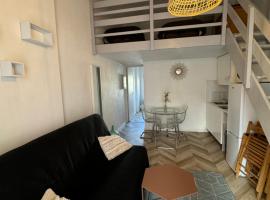 Micro-maison 100m de la plage, Hotel in Le Barcarès