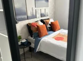 Cosy & Style blue forest room proche CDG AirPort