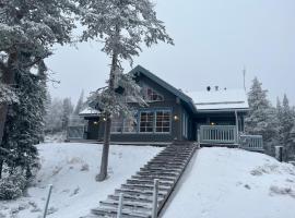 Villa Tunturikajo at Iso-Syöte, hotel en Syöte