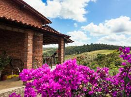 Chalé com Vista Privilegiada, Hotel in Pilões