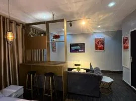 Big Studio Unit in Lekki phase 1 - Kitchen, Washer, 24-7 light, WiFi & Netflix