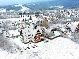 Willa u Kośle Zakopane sauna i bilard
