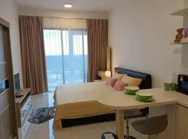 Sky Trees Smart TV Balcony & Facilities B08B