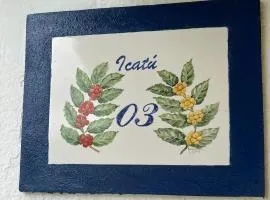 Pousada do Café - Chalé 3 - São Sebastião da Grama