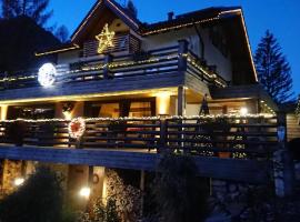 Villa Bosca - Adults Only, hotel v destinaci Predazzo