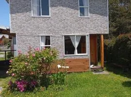 Cabañas a orillas de rio