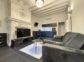 Appartement 2 Climatisé confortable et charmant ,terrasse et vue sur le jardin au rdc
