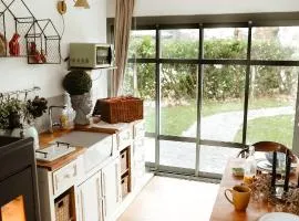 Ma cabane à oiseaux avec bain Nordique en supplément