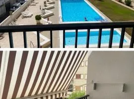 Fayser 301 steps to beach, fully renovated, AC