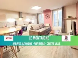 LE MONTAIGNE - Wifi fibre- Coeur du centre ville-PROPERTY RENTAL NM