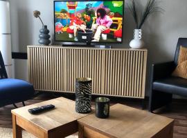 Appartement De Vrijbuiter, Resort Amelander Kaap, Hotel in Hollum