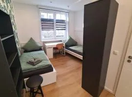Wohnung Ilz - im Zentrum, Parkplatz, Küche, getrennte Betten