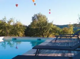 Les Terrasses du Carlat "Le four à pain", situation idéale pour visiter la Dordogne, piscine, jardin, parc, charme
