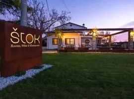 Štok - Rooms, Wine & Restaurant - Marezige, Koper
