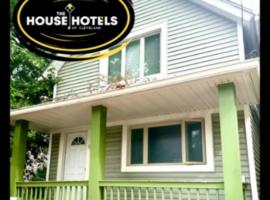 The House Hotels - Terrific W33rd、クリーブランドのホテル