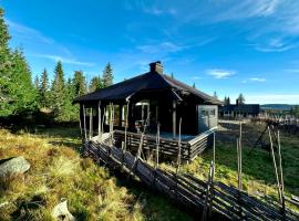 Cabin at Sjusjøen Birkebeiner trail ski in out, 8 beds, 2 bathrooms & Wifi, hotel i Sjusjøen