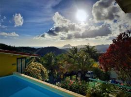 Les marches de Paulina, hotel v mestu Sainte-Luce