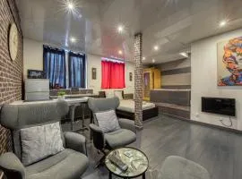 street Loft with sauna
