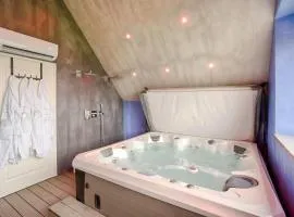 Charme à la campagne avec spa