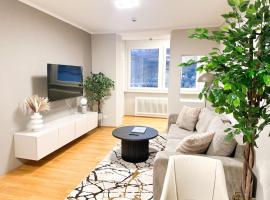 Elegantes City-Apartment im Herzen von Bad Mergentheim, 5-Sterne-Hotel in Bad Mergentheim