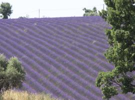 B&B La Grande Dame: Valensole şehrinde bir Oda ve Kahvaltı