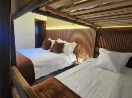 La Toscana Hostel, acomoda&ccedil;&atilde;o com cozinha em Villa de Leyva