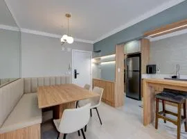 Luxo com Vista mar lateral em todos os cômodos