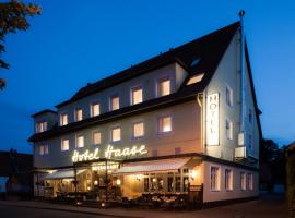 Hotel Haase, hotel em Laatzen, Hanôver