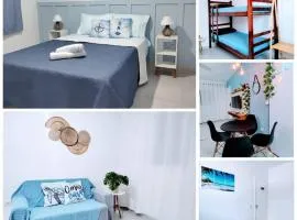 Apartamento novo, perto da praia! 450mts! 5 minutos a pé!