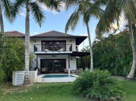 Luxury Villa with infinity pool, hotell Punta Canas