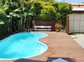 Cabana ferrugem pool