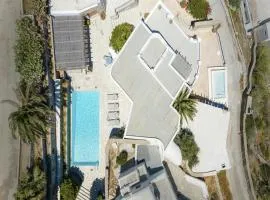 Unique Cycladic villa with pool