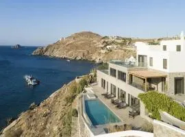 Waterfront villa with private pool