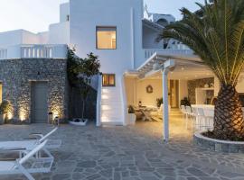 Serene villa with terrace and views, hotel v destinaci Plintri