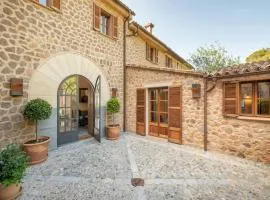 Inviting villa with private pool