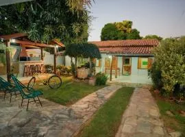 Casa da Mangueira casa completa no centro histórico de Goiás