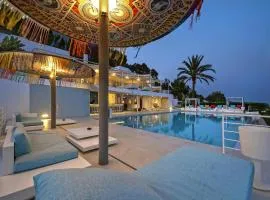 Villa in Es Cubells with Infinity Pool & Views