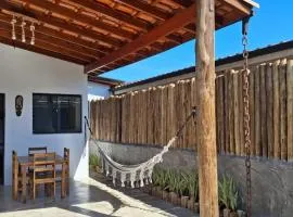 Casa de praia com churrasqueira 100