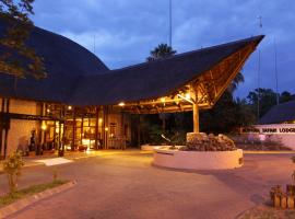 Cresta Mowana Safari Resort & Spa, resort i Kasane