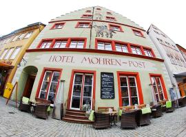 Hotel Mohren Post, hotel in Wangen im Allgäu