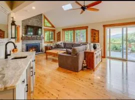 Fireplace Fire Pit Ski 5 Mountains 4BR Views